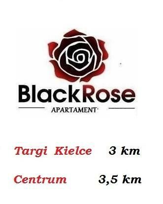 Black Rose Apartament Targi 3 Km, F-Ry Vat 凯尔采 外观 照片