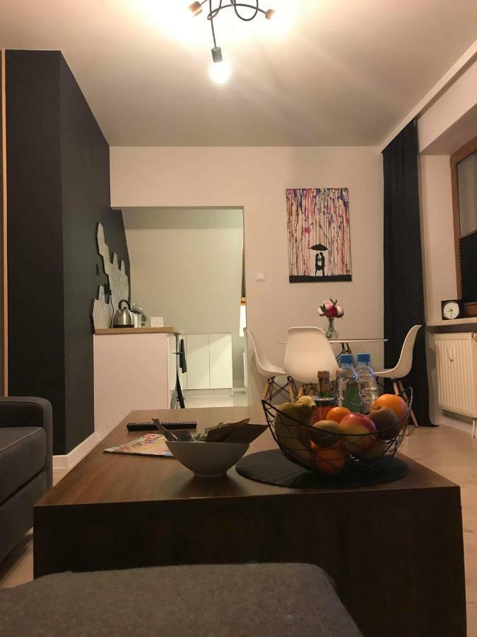 Black Rose Apartament Targi 3 Km, F-Ry Vat 凯尔采 外观 照片